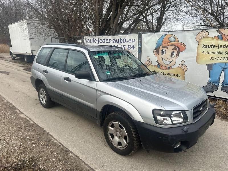 Gebraucht Subaru Forester Active 125 PS (91 kW) 2004 Silber SUV
