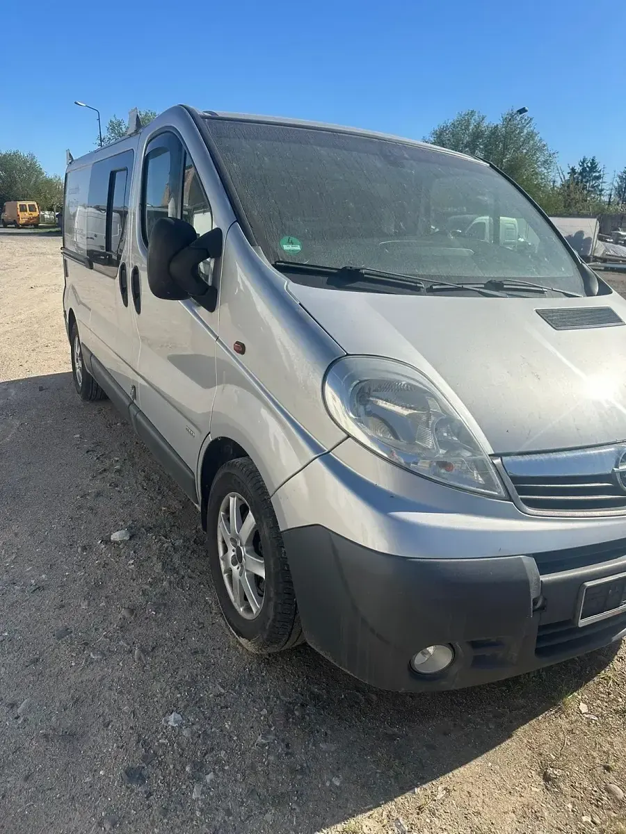 Gebraucht Opel Vivaro 146 PS (107 kW) 2007 Van / Kleinbus