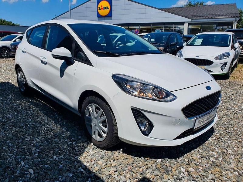 Gebraucht Ford Fiesta Cool & Connect 86 PS (63 kW) 2019 Weiß Kleinwagen