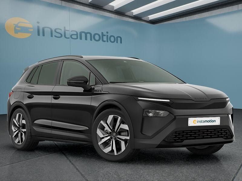 Schwarz Neu 2025 Skoda Elroq SUV | 43.249 € (Guter Preis) - Bild 1/4