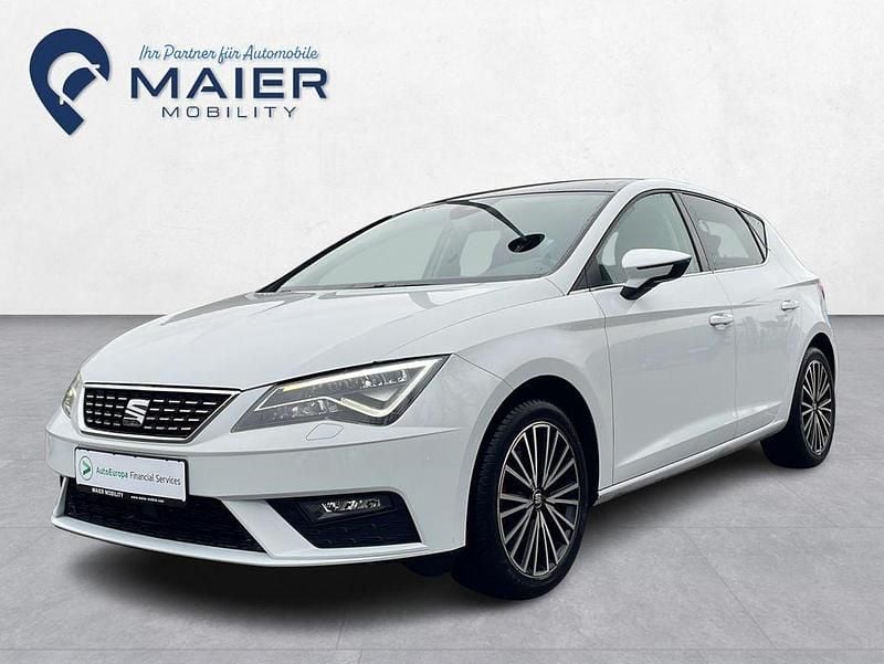 Weiß Gebraucht 2017 Seat Leon XCELLENCE Limousine | 14.990 € (Fairer Preis) - Bild 1/4