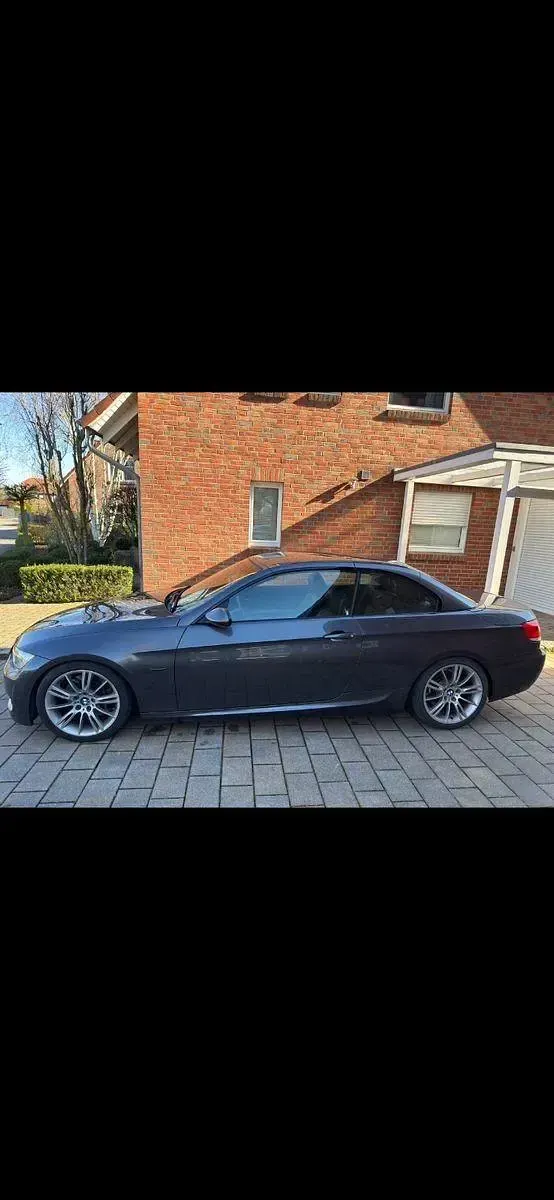 Gebraucht BMW 330 Cabriolet M Sport 231 PS (169 kW) 2008 Grau Cabrio