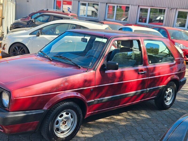 Gebraucht VW Golf II 54 PS (39 kW) 1990 Rot Kleinwagen