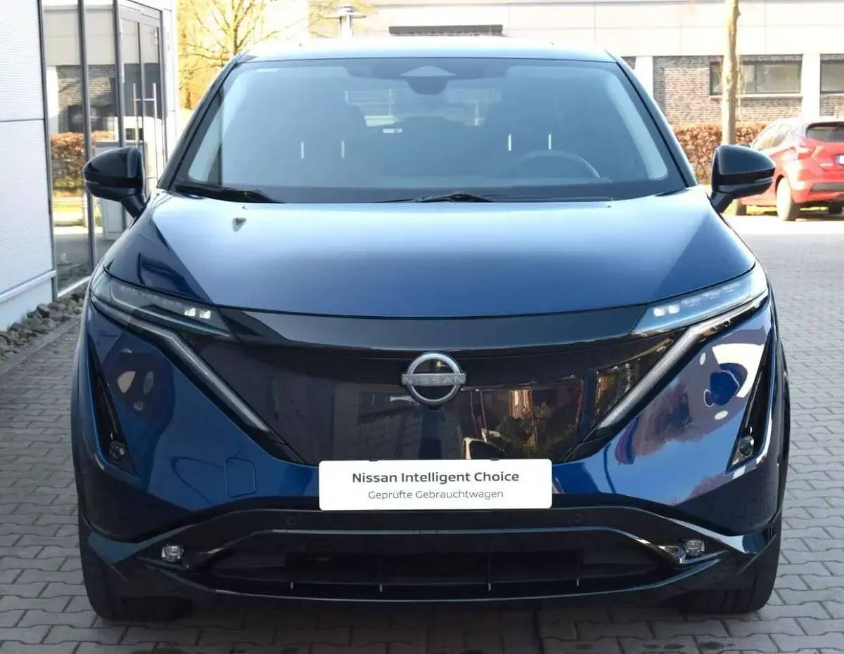 Gebraucht Nissan Ariya Evolve 225 kW (306 PS) 2023 Blau SUV