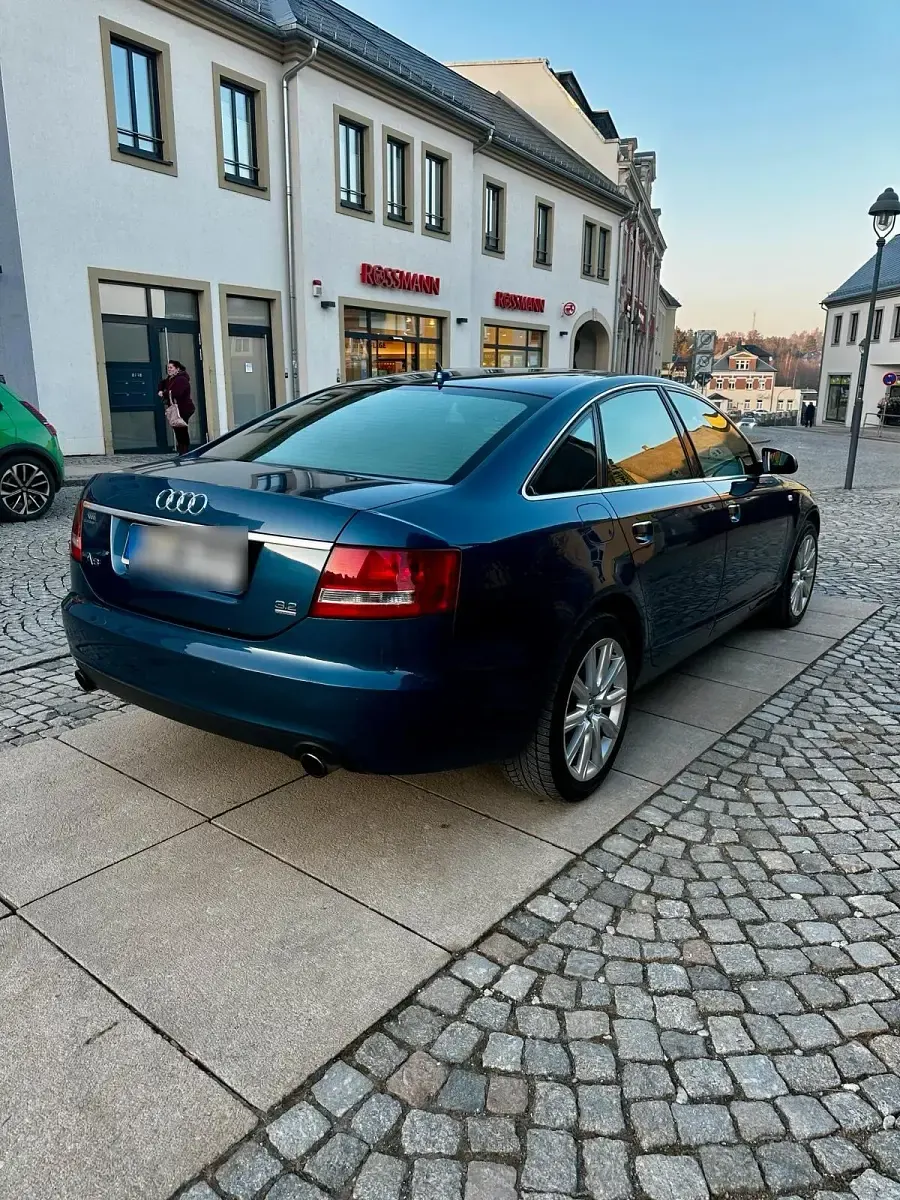 Używany Audi A6 255 KM (187 kW) 2005 Niebieski Sedan/Limuzyna