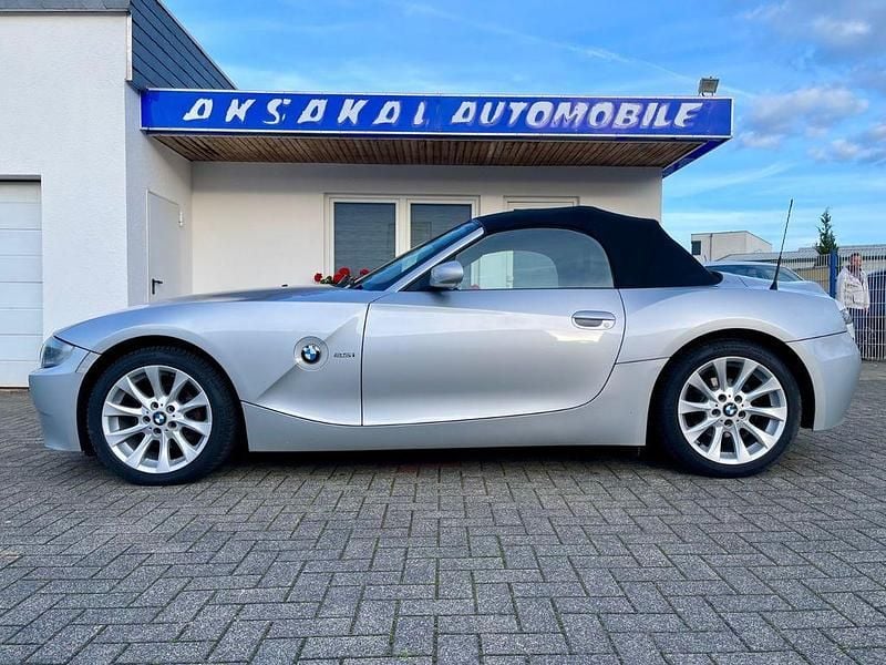 Silber Gebraucht 2007 BMW Z4 Cabrio | 8.800 € (Superpreis) - Bild 1/4