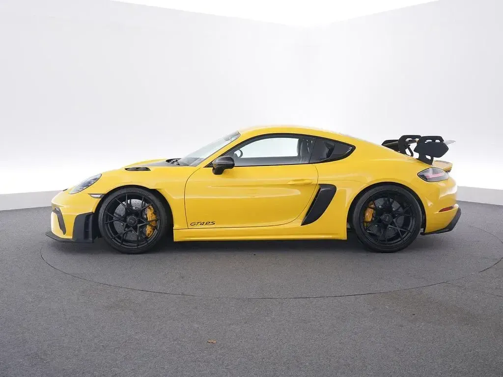 Neu Porsche 718 500 PS (367 kW) 2026 Gelb