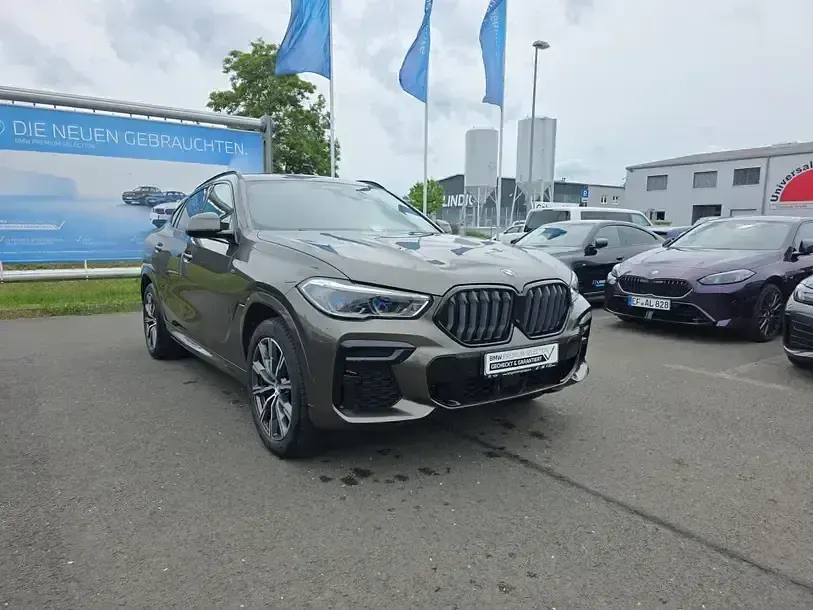 Gebraucht BMW X6 M Sport 286 PS (210 kW) 2022 Grün SUV