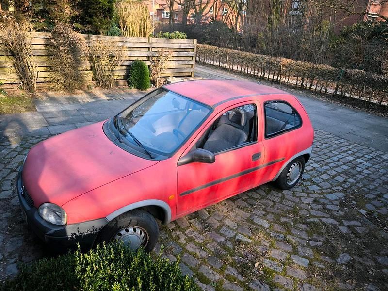 Gebraucht Opel Corsa 54 PS (39 kW) 1999 Rot Kleinwagen