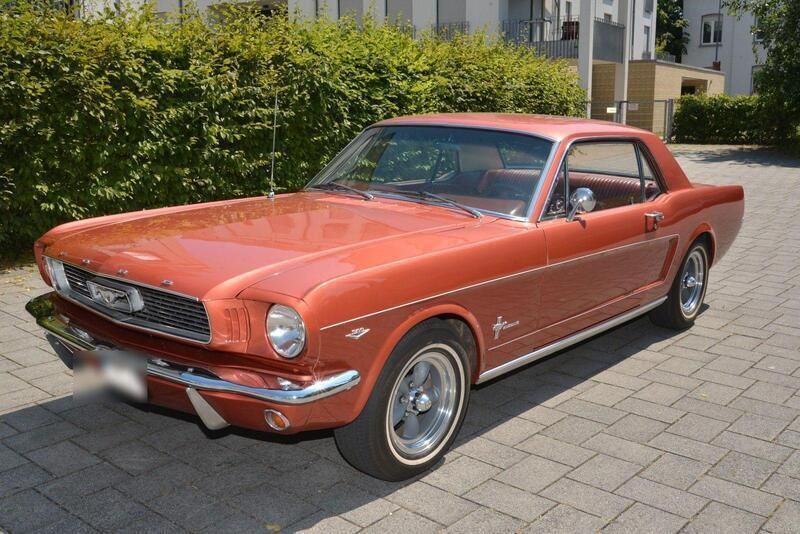 Gebraucht 1966 Ford Mustang Coupé | 32.966 € - Bild 1/4