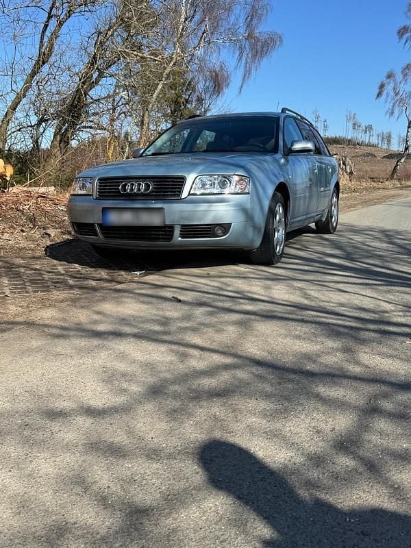 Second-hand Audi A6 170 CP (125 kW) 2003 Albastru Break