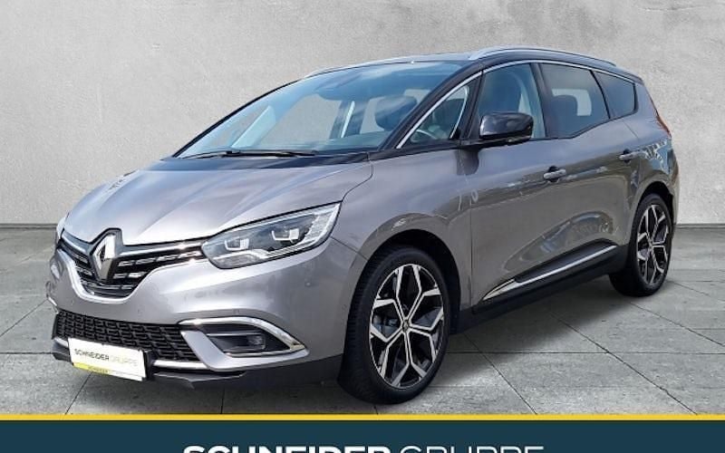 Stahlgrau + schwarz Gebraucht 2023 Renault Grand Scénic IV Techno Van / Kleinbus | 24.890 € (Fairer Preis) - Bild 1/4
