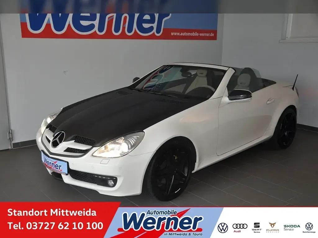 Gebraucht Mercedes SLK200 184 PS (135 kW) 2010 Cabrio