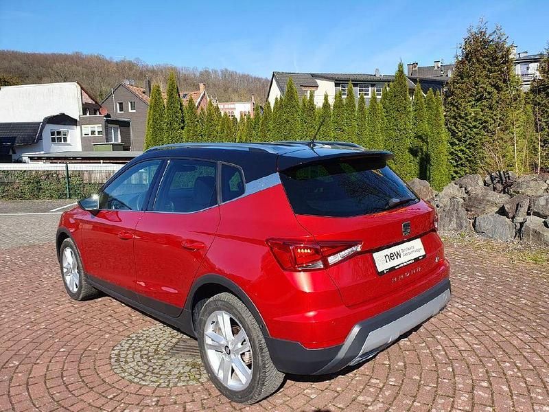 Gebraucht Seat Arona FR 150 PS (110 kW) 2018 Schwarz SUV