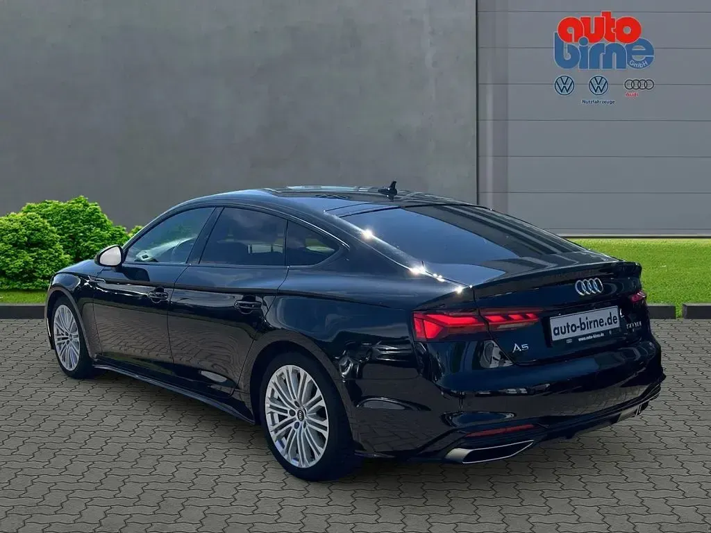 Gebraucht Audi A5 Sportback S-Line 286 PS (210 kW) 2021 Schwarz Kleinwagen