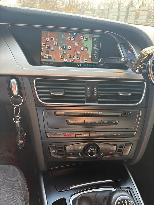 Gebraucht Audi A4 170 PS (125 kW) 2009 Schwarz Kombi