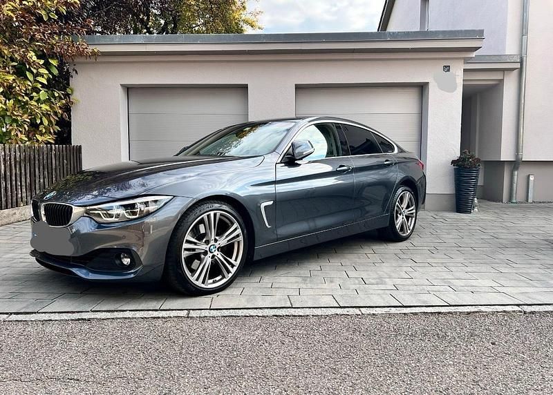Grau Gebraucht 2017 BMW 430 Gran Coupé Luxury Line Coupé | 24.800 € (Superpreis) - Bild 1/4