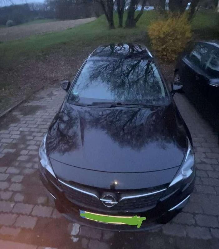 Gebraucht Opel Astra 131 PS (96 kW) 2020 Schwarz Kombi