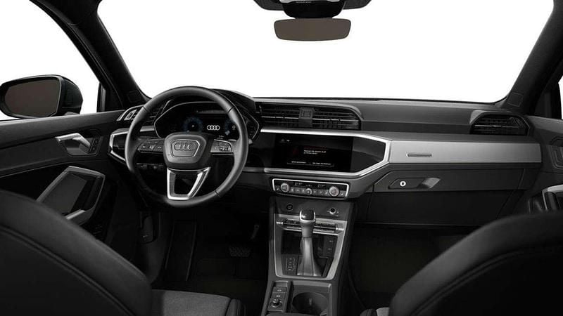 Gebraucht Audi Q3 S-Line 150 PS (110 kW) 2025 Schwarz SUV