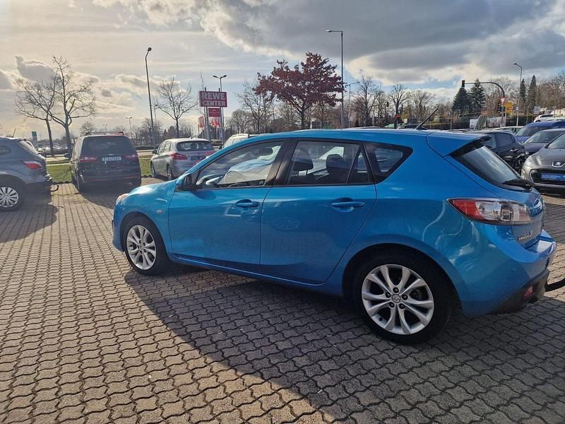 Gebraucht Mazda 3 Active Plus 105 PS (77 kW) 2010 Blau Limousine