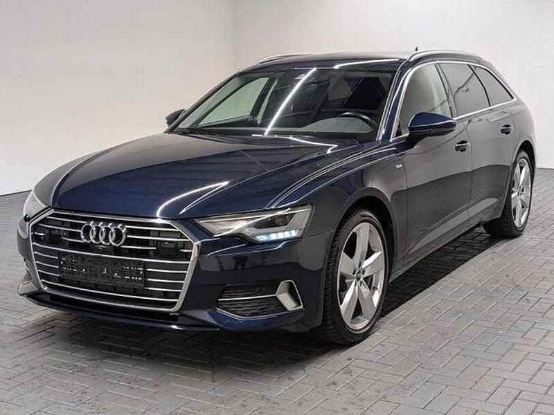 Firmamentblau metallic Gebraucht 2019 Audi A6 S-Line Kombi | 30.980 € (Etwas zu teuer) - Bild 1/4