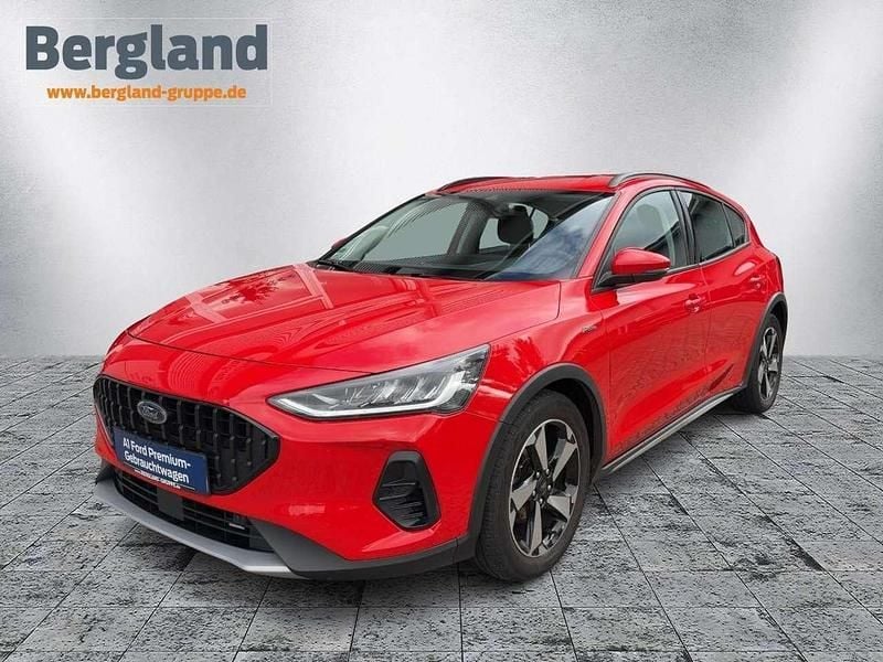 Race red rot Gebraucht 2022 Ford Focus Active Limousine | 15.990 € (Guter Preis) - Bild 1/4
