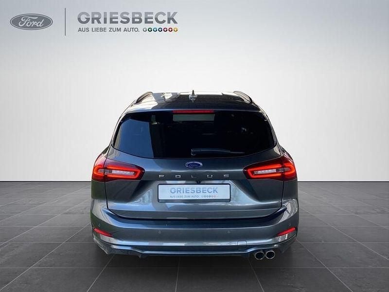 Gebraucht Ford Focus ST-Line 125 PS (91 kW) 2024 Magneticgrau (metallic) (metallic) Kombi