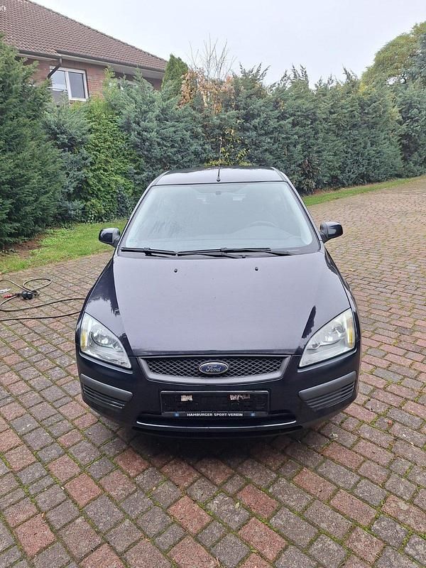 Gebraucht Ford Focus 80 PS (58 kW) 2008 Blau Coupé