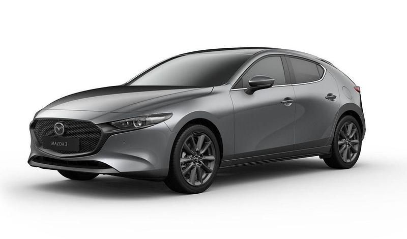 Gebraucht Mazda 3 Exclusive-Line 140 PS (102 kW) 2025 Machine gray Limousine