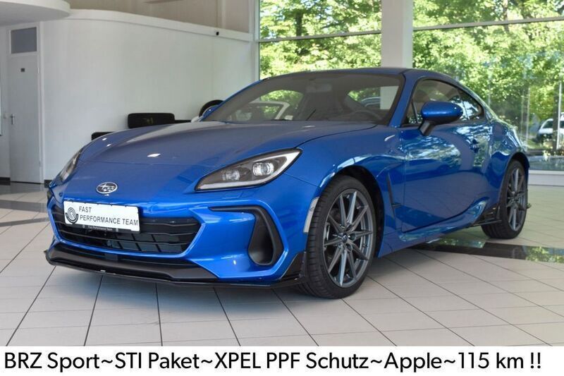 Wr blue pearl Gebraucht 2023 Subaru BRZ Sport Coupé | 38.900 € (Fairer Preis) - Bild 1/4
