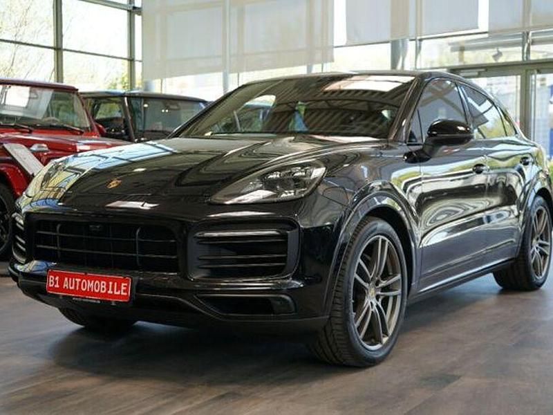 Second-hand Porsche Cayenne 340 CP (250 kW) 2021 Negru SUV