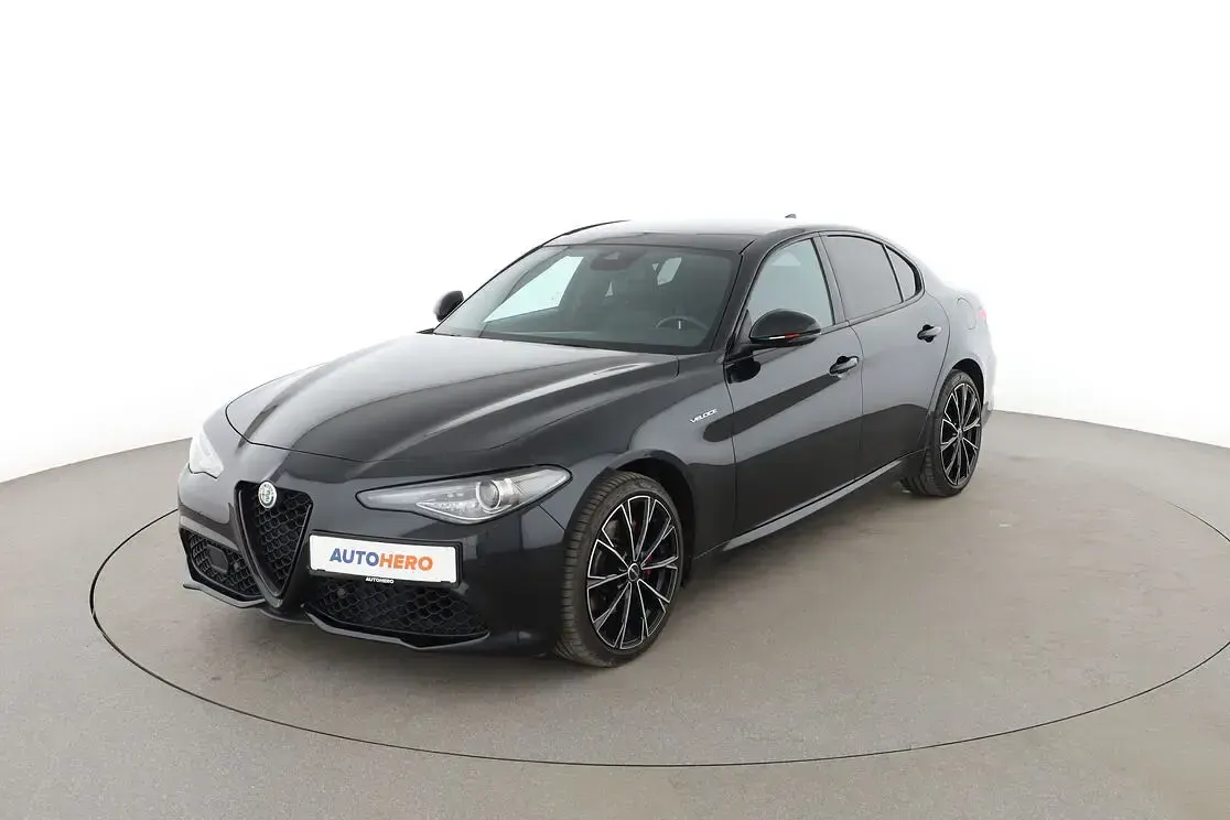 Gebraucht Alfa Romeo Giulia Veloce 280 PS (205 kW) 2022 Limousine