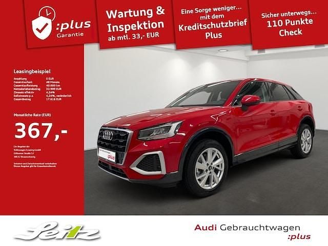 Progressivrot metallic Gebraucht 2024 Audi Q2 Advanced Plus SUV | 32.299 € (Fairer Preis) - Bild 1/2