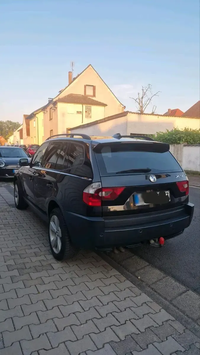 Gebraucht BMW X3 204 PS (150 kW) 2004 Schwarz SUV
