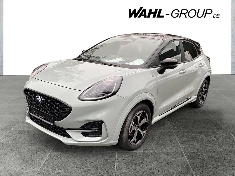 Grau Neu 2025 Ford Puma Gen-E ST-Line X SUV | 32.799 € - Bild 1/4