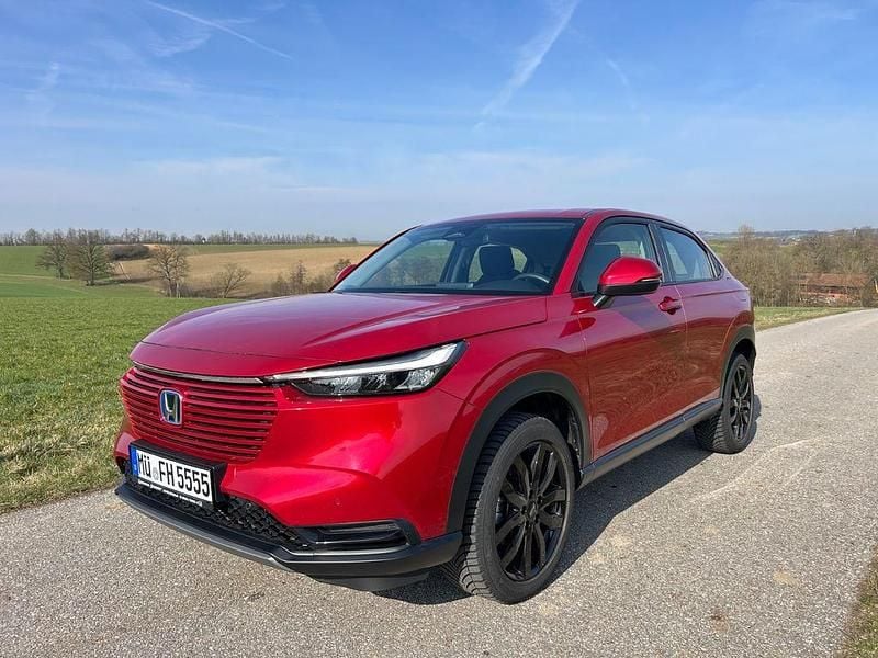 Gebraucht Honda HR-V Elegance 107 PS (78 kW) 2022 Rot SUV