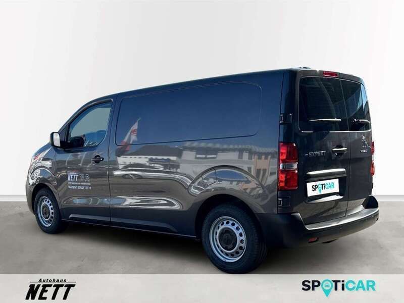 Gebraucht Peugeot e-Expert 100 kW (136 PS) 2025 Platinium grau metallic Van