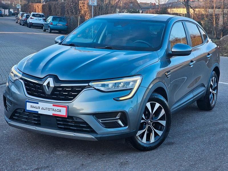 Gebraucht Renault Arkana 143 PS (105 kW) 2022 Grau SUV