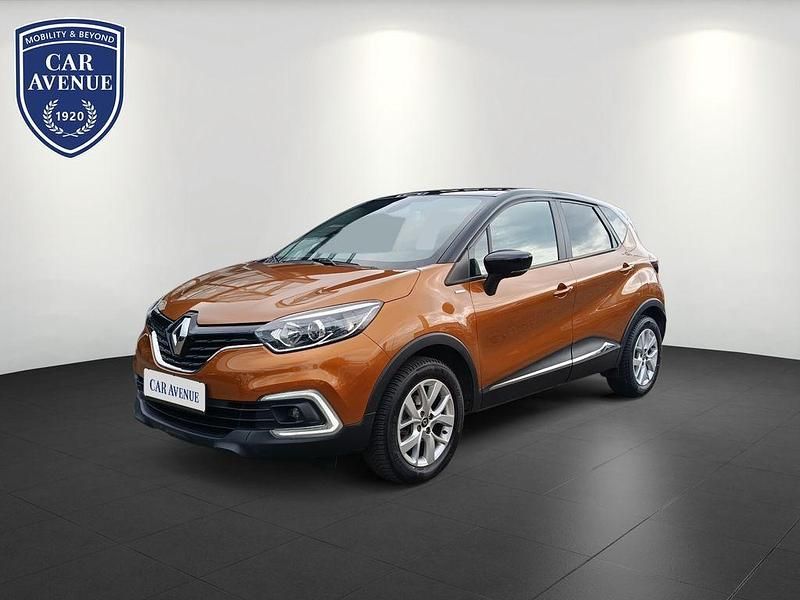Orange Gebraucht 2019 Renault Captur LIMITED SUV | 14.700 € (Etwas zu teuer) - Bild 1/4