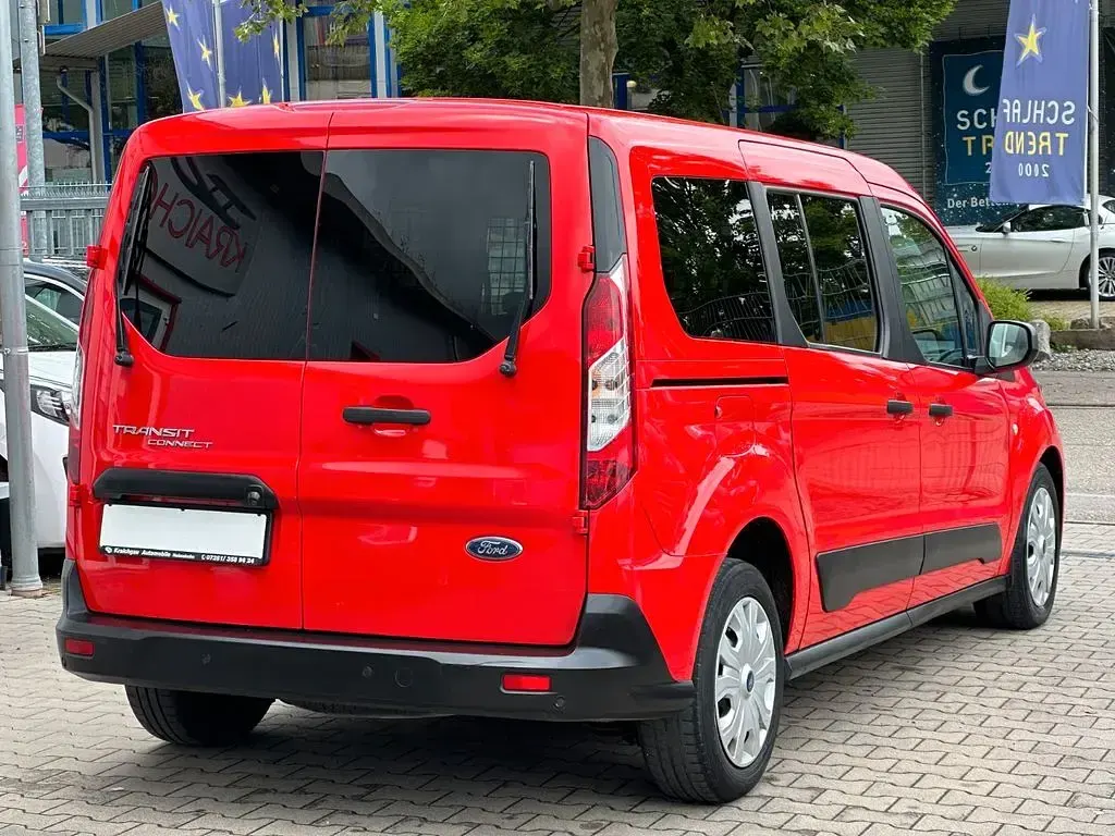Gebraucht Ford Transit Connect 120 PS (88 kW) 2022 Rot Van / Kleinbus