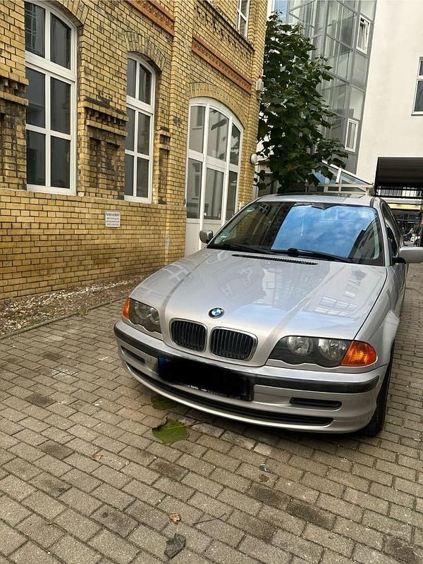 Silber Gebraucht 2000 BMW 316 Limousine | 2.899 € (Fairer Preis) - Bild 1/4