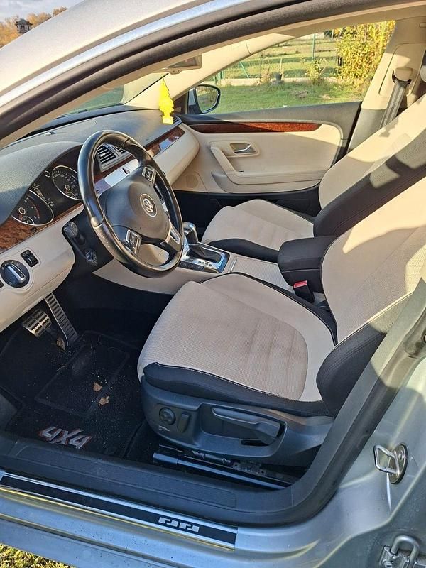 Gebraucht VW Passat 299 PS (219 kW) 2010 Silber Coupé