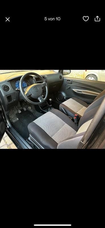 Schwarz Gebraucht 2007 Daihatsu Cuore Kleinwagen | 1.250 € (Fairer Preis) - Bild 1/4