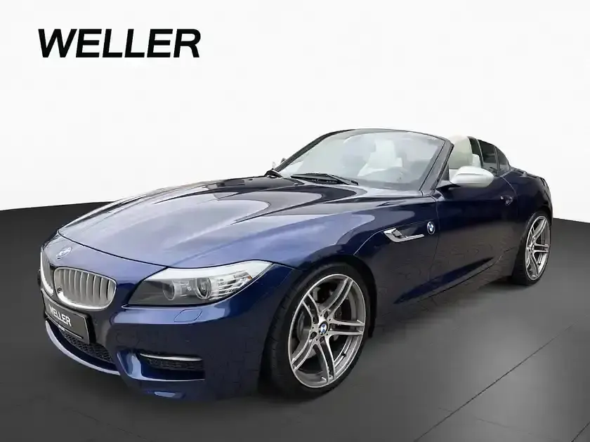 Gebraucht BMW Z4 Performance 340 PS (250 kW) 2011 Blau Cabrio
