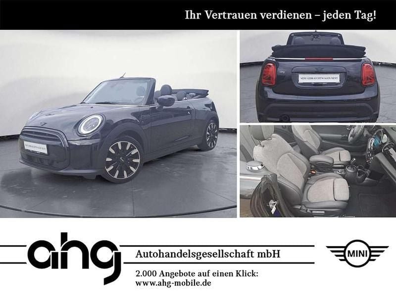 Schwarz Gebraucht 2022 Mini Cooper Cabriolet Classic Cabrio | 29.930 € (Etwas zu teuer) - Bild 1/4