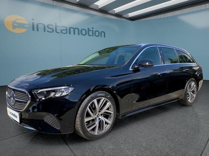 Schwarz Gebraucht 2024 Mercedes E220 Kombi | 45.949 € (Superpreis) - Bild 1/4