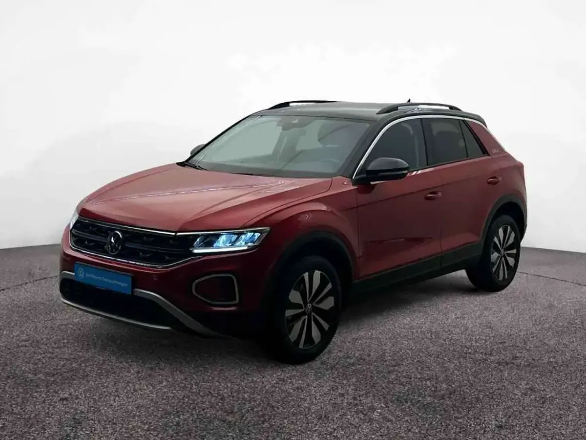 Gebraucht VW T-Roc Goal 150 PS (110 kW) 2025 Kings red metallic SUV