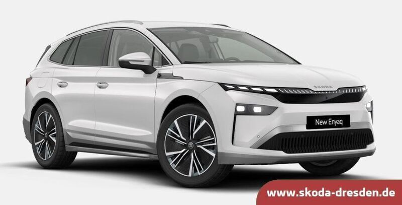 Weiß Neu 2025 Skoda Enyaq iV SUV | 51.080 € (Fairer Preis) - Bild 1/4