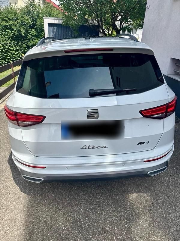 Gebraucht Seat Ateca FR 190 PS (139 kW) 2022 Weiß SUV