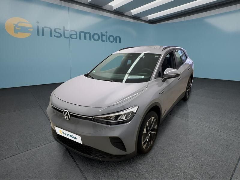 Grau Gebraucht 2023 VW ID.4 Pure SUV | 22.149 € (Superpreis) - Bild 1/4